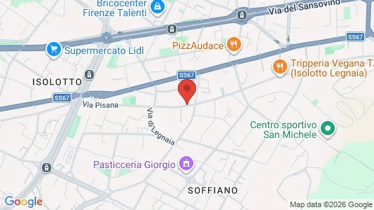 Rooms for rent in Florence - Photo from Google Street View