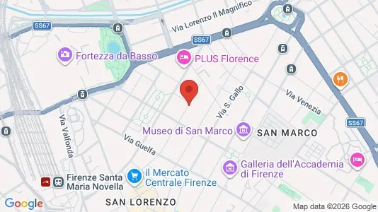 Apartments for rent in Florence - Photo from Google Street View