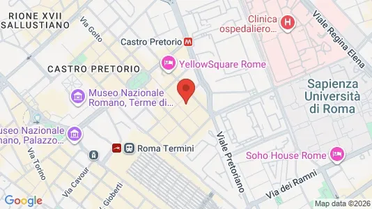 Apartments for rent i Roma Municipio I – Centro Storico - kort over placeringen