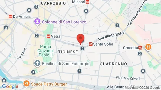 Apartments for rent in Milano Zona 1 - Centro storico - Photo from Google Street View