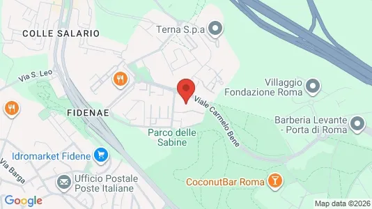Apartments for rent i Roma Municipio III – Monte Sacro - kort over placeringen