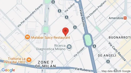 Apartments for rent in Milano Zona 7 - Baggio, De Angeli, San Siro - Photo from Google Street View