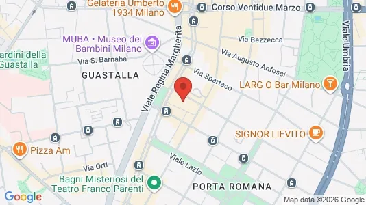 Apartments for rent i Milano Zona 4 - Vittoria, Forlanini - kort over placeringen
