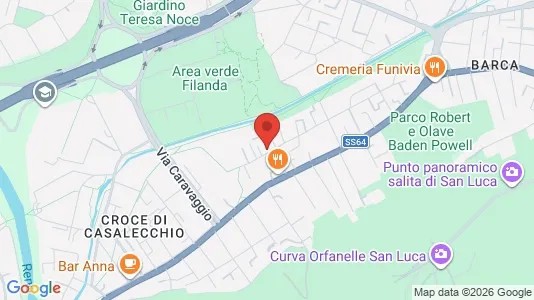 Apartments for rent i Casalecchio di Reno - kort over placeringen