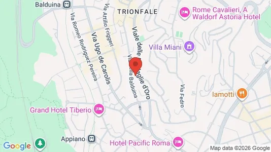 Rooms for rent in Roma Municipio XIV – Monte Mario - Photo from Google Street View