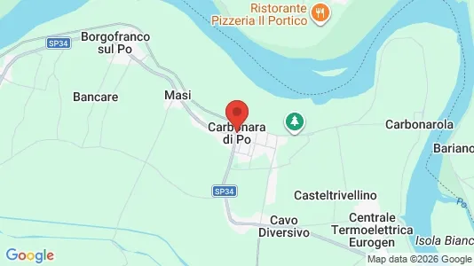 Rooms for rent in Borgocarbonara - Photo from Google Street View