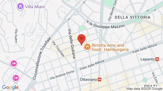 Apartments for rent i Roma Municipio I – Centro Storico - kort over placeringen
