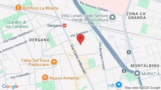 Apartments for rent i Milano Zona 9 - Porta Garibaldi, Niguarda - kort over placeringen
