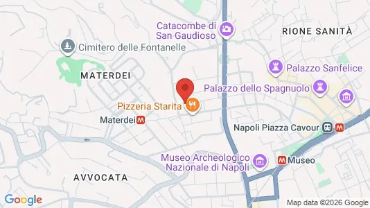 Apartments for rent i Napoli Municipalità 2 - kort over placeringen