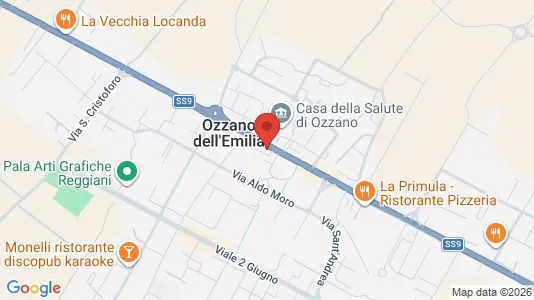 Apartments for rent in Ozzano dell'Emilia - Photo from Google Street View
