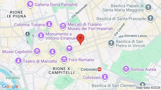 Apartments for rent i Roma Municipio I – Centro Storico - kort over placeringen