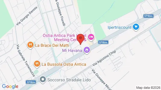 Apartments for rent i Roma Municipio X – Ostia/Acilia - kort over placeringen