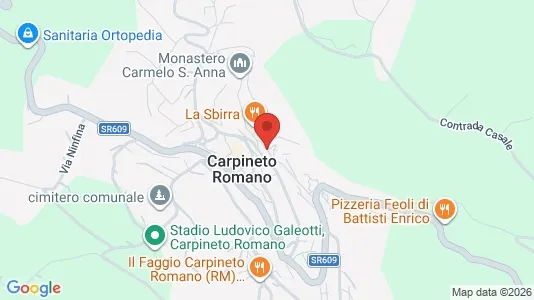 Apartments for rent in Carpineto Romano - Photo from Google Street View