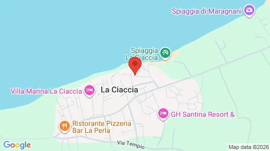 Apartments for rent in Valledoria - Photo from Google Street View