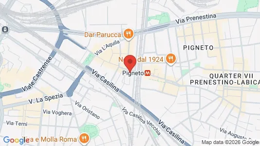 Apartments for rent i Roma Municipio VII – Appio-Latino/Tuscolano/Cinecittà - kort over placeringen