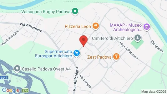 Rooms for rent in Padua - Photo from Google Street View