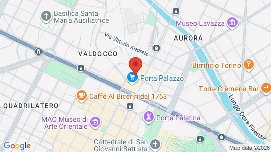Rooms for rent in Turin - Photo from Google Street View