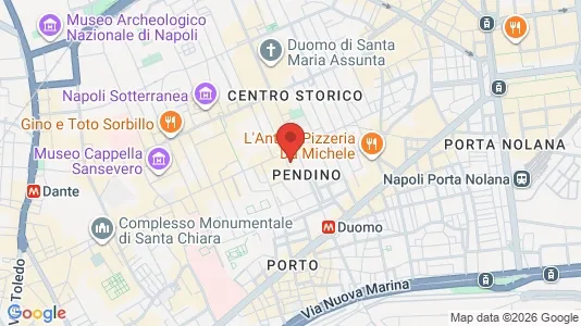 Apartments for rent i Napoli Municipalità 2 - kort over placeringen