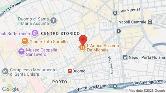 Apartments for rent i Napoli Municipalità 4 - kort over placeringen