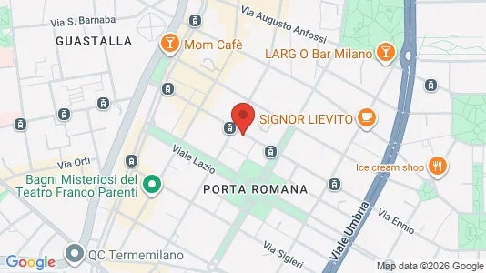 Apartments for rent i Milano Zona 4 - Vittoria, Forlanini - kort over placeringen