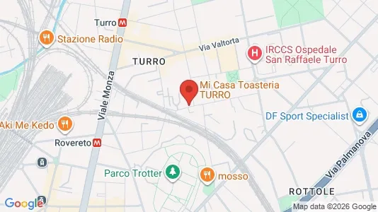 Apartments for rent i Milano Zona 2 - Stazione Centrale, Gorla, Turro, Greco, Crescenzago - kort over placeringen