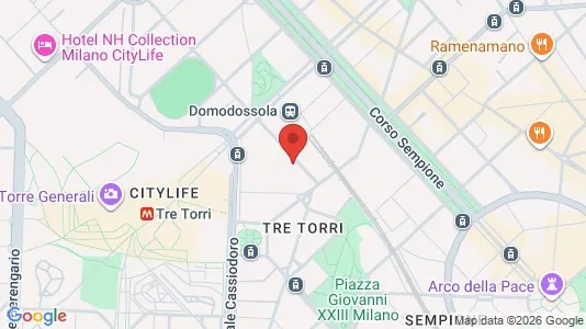 Apartments for rent i Milano Zona 8 - Fiera, Gallaratese, Quarto Oggiaro - kort over placeringen