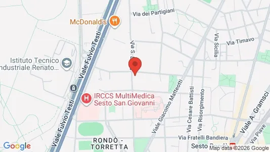Rooms for rent i Sesto San Giovanni - kort over placeringen
