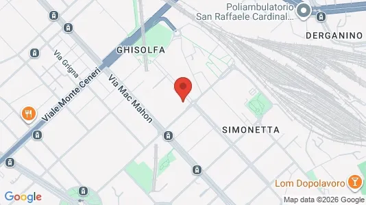 Rooms for rent in Milano Zona 8 - Fiera, Gallaratese, Quarto Oggiaro - Photo from Google Street View