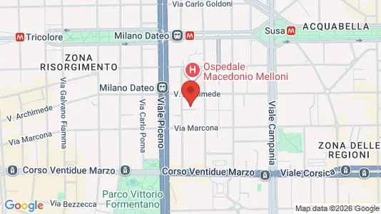 Rooms for rent in Milano Zona 1 - Centro storico - Photo from Google Street View