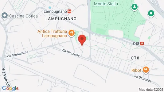 Apartments for rent i Milano Zona 8 - Fiera, Gallaratese, Quarto Oggiaro - kort over placeringen