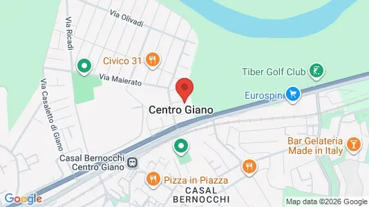 Rooms for rent i Roma Municipio X – Ostia/Acilia - kort over placeringen