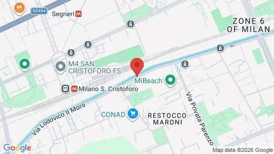 Apartments for rent in Milano Zona 5 - Vigentino, Chiaravalle, Gratosoglio - Photo from Google Street View