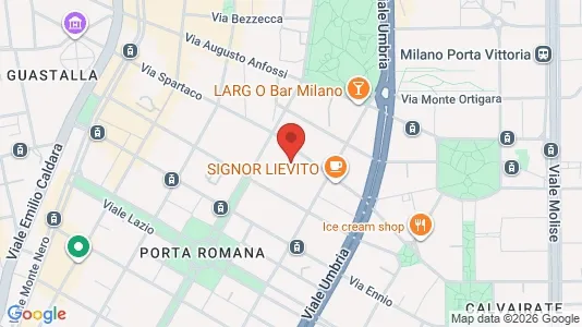 Apartments for rent i Milano Zona 4 - Vittoria, Forlanini - kort over placeringen