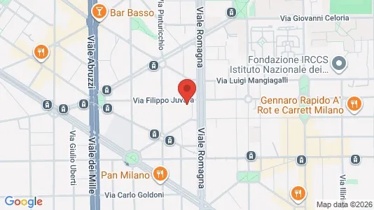 Apartments for rent i Milano Zona 1 - Centro storico - kort over placeringen