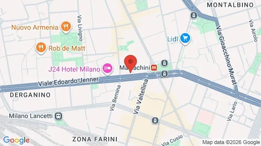 Apartments for rent i Milano Zona 9 - Porta Garibaldi, Niguarda - kort over placeringen