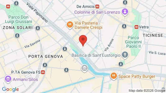 Apartments for rent in Milano Zona 1 - Centro storico - Photo from Google Street View