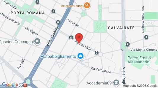 Apartments for rent i Milano Zona 4 - Vittoria, Forlanini - kort over placeringen