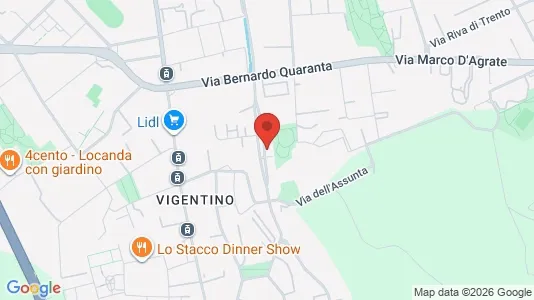 Apartments for rent i Milano Zona 5 - Vigentino, Chiaravalle, Gratosoglio - kort over placeringen