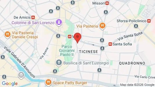 Apartments for rent in Milano Zona 1 - Centro storico - Photo from Google Street View