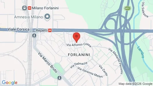 Apartments for rent in Milano Zona 4 - Vittoria, Forlanini - Photo from Google Street View