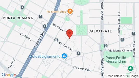 Apartments for rent i Milano Zona 4 - Vittoria, Forlanini - kort over placeringen