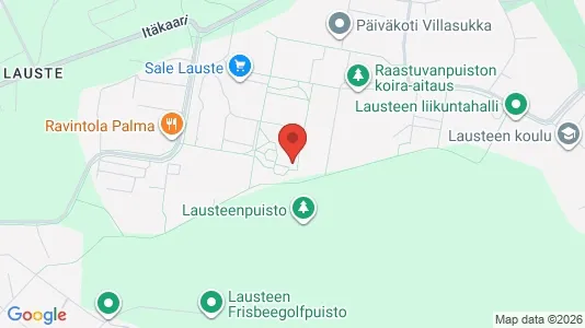 Apartments for rent i Turku - kort over placeringen