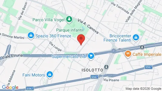 Apartments for rent in Florence - Photo from Google Street View