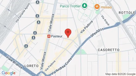 Apartments for rent i Milano Zona 2 - Stazione Centrale, Gorla, Turro, Greco, Crescenzago - kort over placeringen