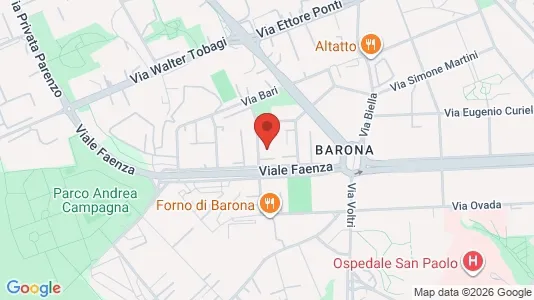 Apartments for rent in Milano Zona 5 - Vigentino, Chiaravalle, Gratosoglio - Photo from Google Street View