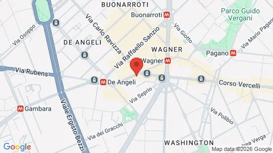 Apartments for rent in Milano Zona 8 - Fiera, Gallaratese, Quarto Oggiaro - Photo from Google Street View