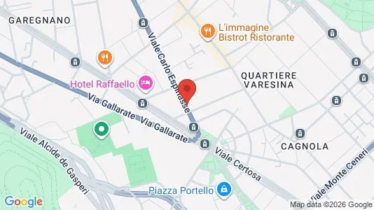 Rooms for rent in Milano Zona 8 - Fiera, Gallaratese, Quarto Oggiaro - Photo from Google Street View