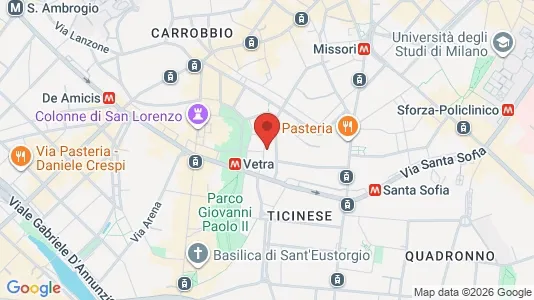 Rooms for rent in Milano Zona 1 - Centro storico - Photo from Google Street View