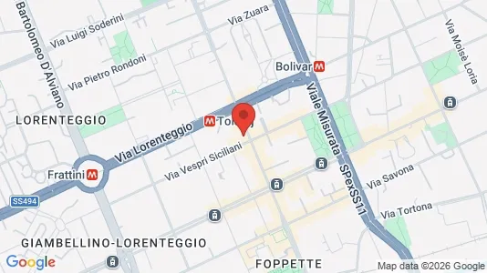 Apartments for rent in Milano Zona 6 - Barona, Lorenteggio - Photo from Google Street View