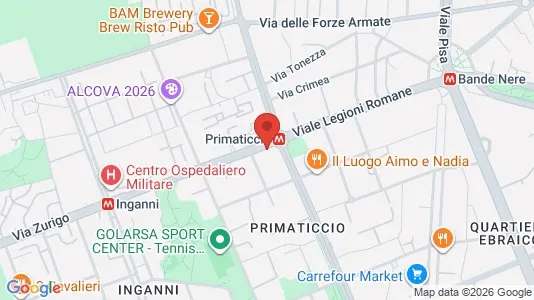Apartments for rent in Milano Zona 6 - Barona, Lorenteggio - Photo from Google Street View